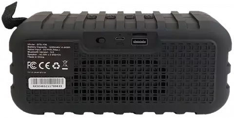 اسپیکر قابل حمل Energizer مدل  BTS106