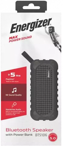 اسپیکر قابل حمل Energizer مدل BTS106