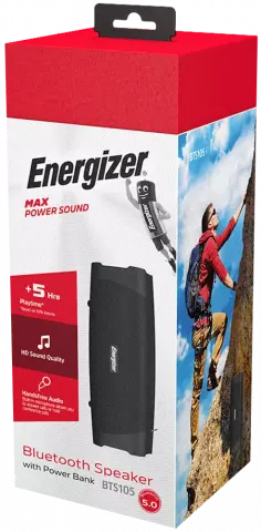 اسپیکر قابل حمل Energizer مدل BTS105