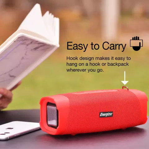 اسپیکر قابل حمل Energizer مدل BTS105