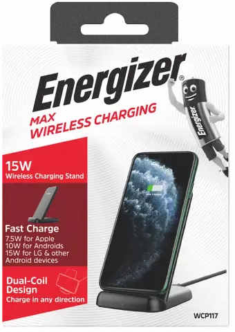 شارژر بی‌سیم Energizer مدل MAX WCP117