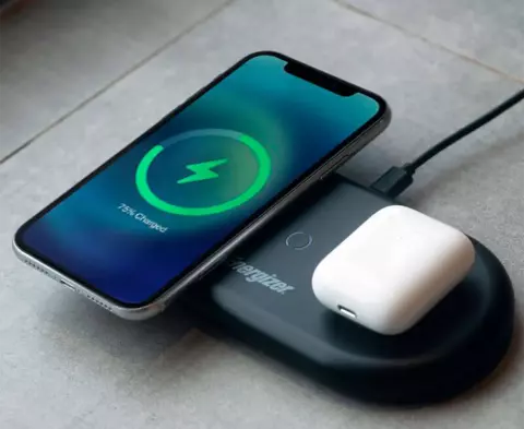 شارژر بی‌سیم Energizer مدل Ultimate Pad WCP205