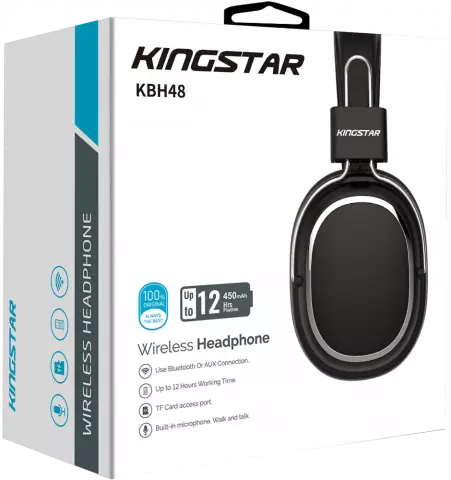 هدفون بی سیم KINGSTAR مدل KBH48