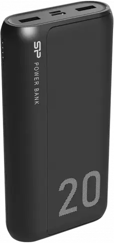پاور بانک 20000 میلی‌آمپر ساعت Silicon Power مدل GS15