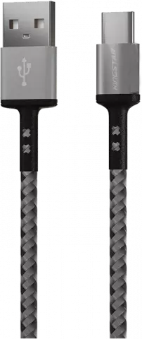 کابل شارژ 1.10 متری USB به Type-C کینگ استار مدل K120C