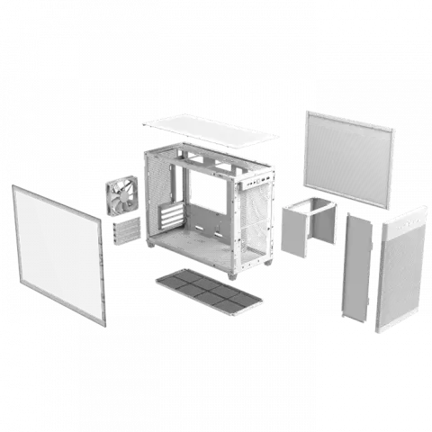 کیس ASUS مدل Prime AP201-TG