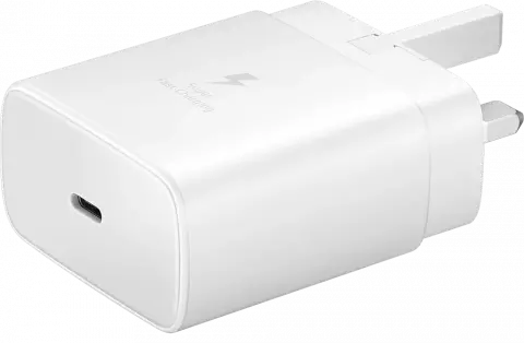 شارژر دیواری Samsung مدل EP-TA845 به همراه کابل Type-C