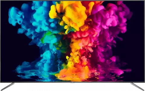 تلویزیون هوشمند 55 اینچ تی سی ال مدل UHD 4K 55C715 مشکی مادیران
