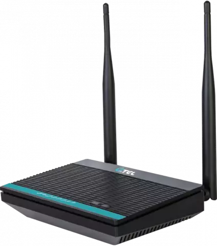 مودم روتر ADSL2 PLUS بی سیم U.TEL مدل A304 PLUS
