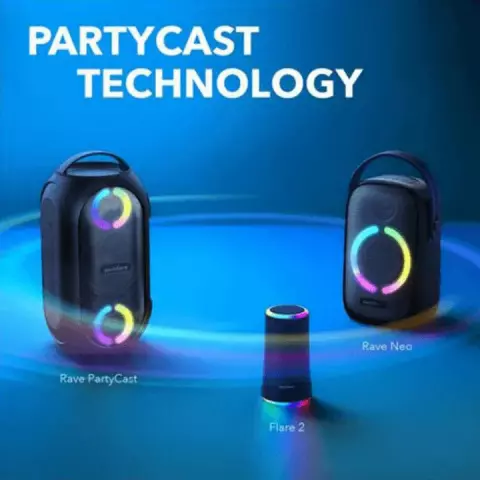 اسپیکر قابل حمل Anker مدل Soundcore Rave Neo A3395