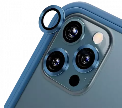 محافظ لنز دوربین Green Lion مدل Iron Camera Lens مناسب برای iPhone 13 Pro / 13 Pro Max