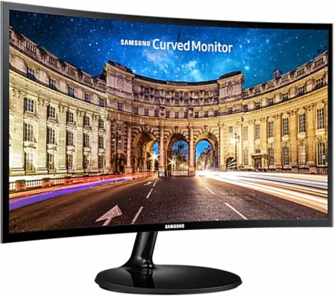 مانیتور منحنی 27 اینچ Samsung مدل C27F390FHM