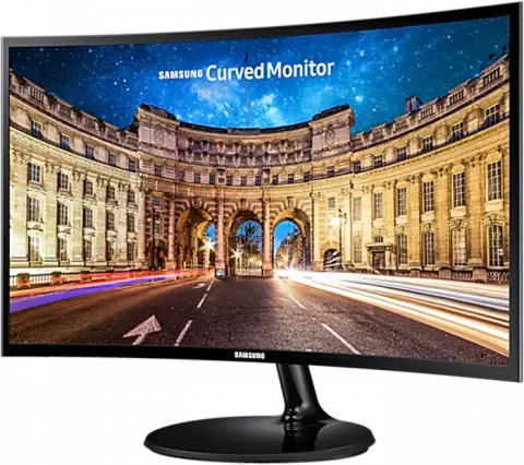 مانیتور منحنی 27 اینچ Samsung مدل C27F390FHM