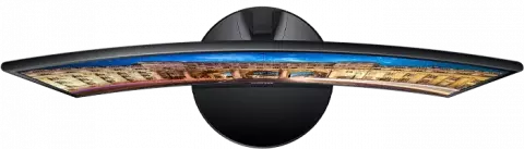 مانیتور منحنی 27 اینچ Samsung مدل C27F390FHM