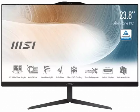 آل این وان (ALL IN ONE) 23.8 اینچ MSI مدل Modern AM242 11M