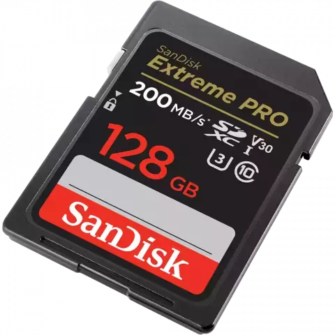 مموری کارت 128 گیگابایت Sandisk مدل Ultra SDXC کلاس 10 استاندارد UHS-I U3