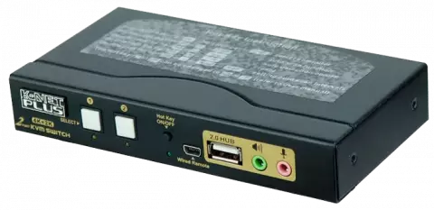سوییچ 2 پورت KVM کی نت پلاس مدل KPH622