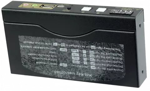 سوییچ 2 پورت KVM کی نت پلاس مدل KPH622