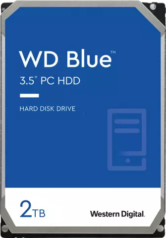 هارد اینترنال 2 ترابایت WD مدل Blue WD20EZAZ