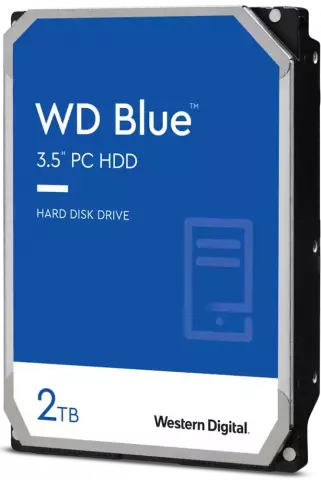 هارد اینترنال 2 ترابایت WD مدل Blue WD20EZAZ 