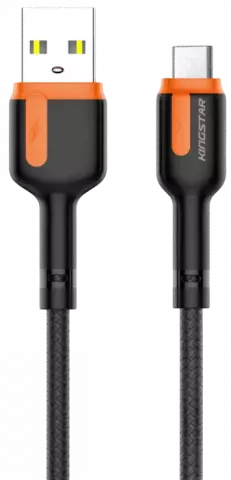 KINGSTAR K42 C 1M ORANGE MATIN TYPE-C CABLE