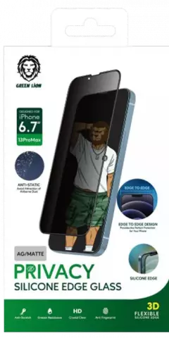 محافظ صفحه نمایش Green Lion مدل Privacy مناسب برای iPhone 13 Pro Max