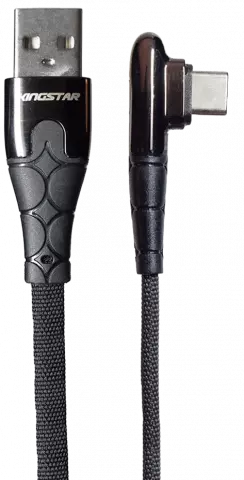 کابل شارژ 1 متری USB به Type-C کینگ استار مدل K46 C