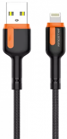 کابل شارژ 1 متری USB به Lightning کینگ استار مدل K32 i