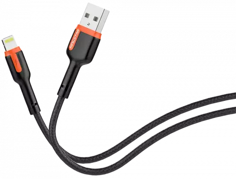 کابل شارژ 1 متری USB به Lightning کینگ استار مدل K32 i