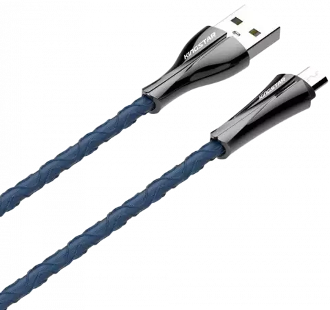 کابل شارژ 1 متری USB به Micro USB کینگ استار مدل K28 A