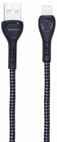 کابل شارژ 1 متری USB به Lightning کینگ استار مدل K24 i