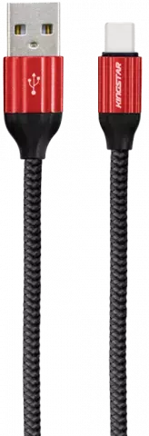 KINGSTAR K21C 1M GREY MATIN TYPE-C CABLE