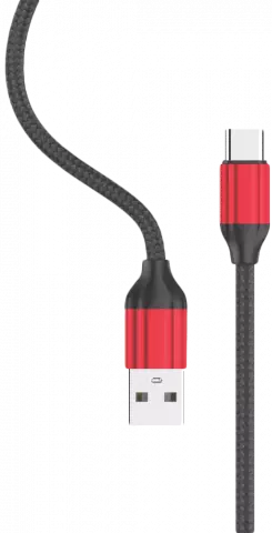 کابل شارژ 1 متری USB به TYPE-C کینگ استار مدل K21 C