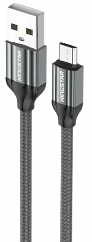 کابل شارژ 1 متری USB به Micro USB کینگ استار مدل K21 A
