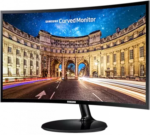 مانیتور منحنی 24 اینچ Samsung مدل C24F390FHM