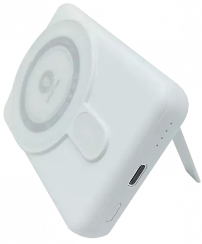 پاور بانک بی سیم 10000 میلی‌آمپر ساعت Green Lion مدل Compact MagSafe