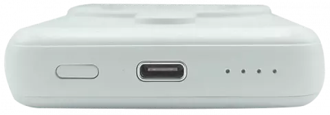 پاور بانک بی سیم 10000 میلی‌آمپر ساعت Green Lion مدل Compact MagSafe