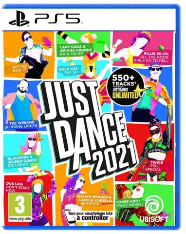بازی Just Dance 2021 مناسب برای PS5