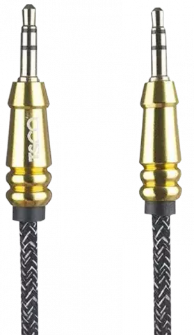 TSCO TC AU17 1M GREEN TOSAN AUX AUDIO CABLE