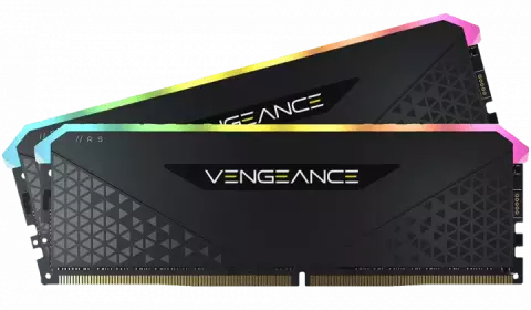 رم دسکتاپ (16GB*2) 32 گیگابایت Corsair مدل VENGEANCE RGB RS DDR4 3600MHz