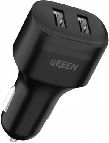 شارژر فندکی Green Lion مدل GNCC24WCBK