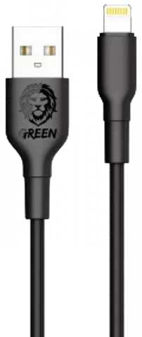 GREEN LION GNCIPH2BK 3M BLACK LIGHTNING CABLE