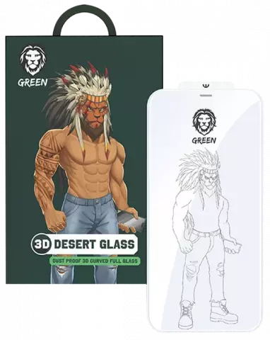 محافظ صفحه نمایش گوشی موبایل Green مدل iPhone 12 Pro Max