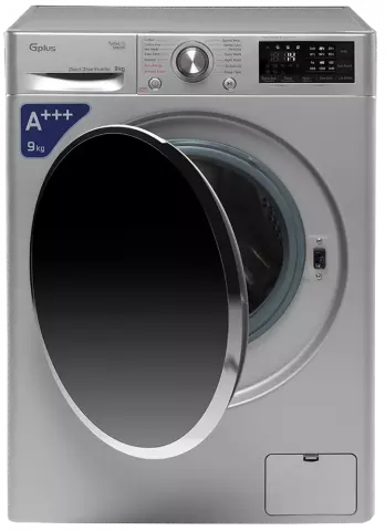 ماشین لباسشویی اتومات 9 کیلوگرم جی پلاس مدل L990S