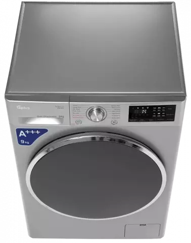 ماشین لباسشویی اتومات 9 کیلوگرم جی پلاس مدل L990S