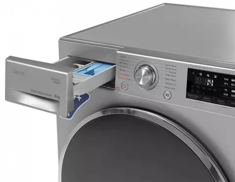 ماشین لباسشویی اتومات 9 کیلوگرم جی پلاس مدل L990S