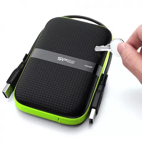 هارد اکسترنال 1 ترابایت Silicon Power مدل ARMOR A60