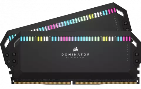 رم دسکتاپ (16GB*2) 32 گیگابایت Corsair مدل DOMINATOR PLATINUM RGB DDR5 6000MHz