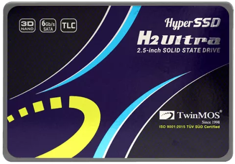 حافظه SSD اینترنال 128 گیگابایت TwinMOS مدل H2 ULTRA