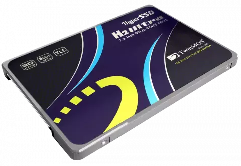 حافظه SSD اینترنال 128 گیگابایت TwinMOS مدل  H2 ULTRA